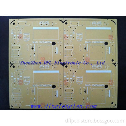 Philips FR-4/CEM-1 Single-Sided PCB/Doule-Sided PCB